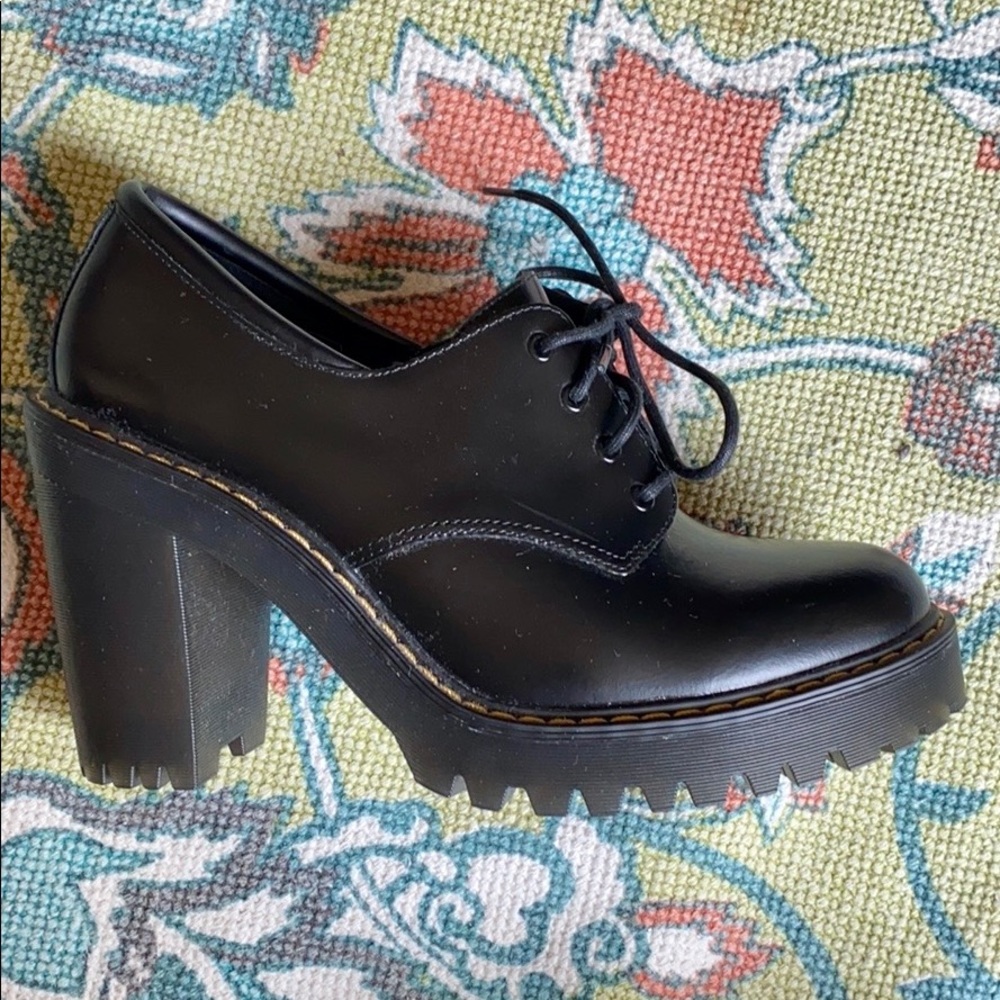 Dr. Martens Salome Buttero Heeled Boots